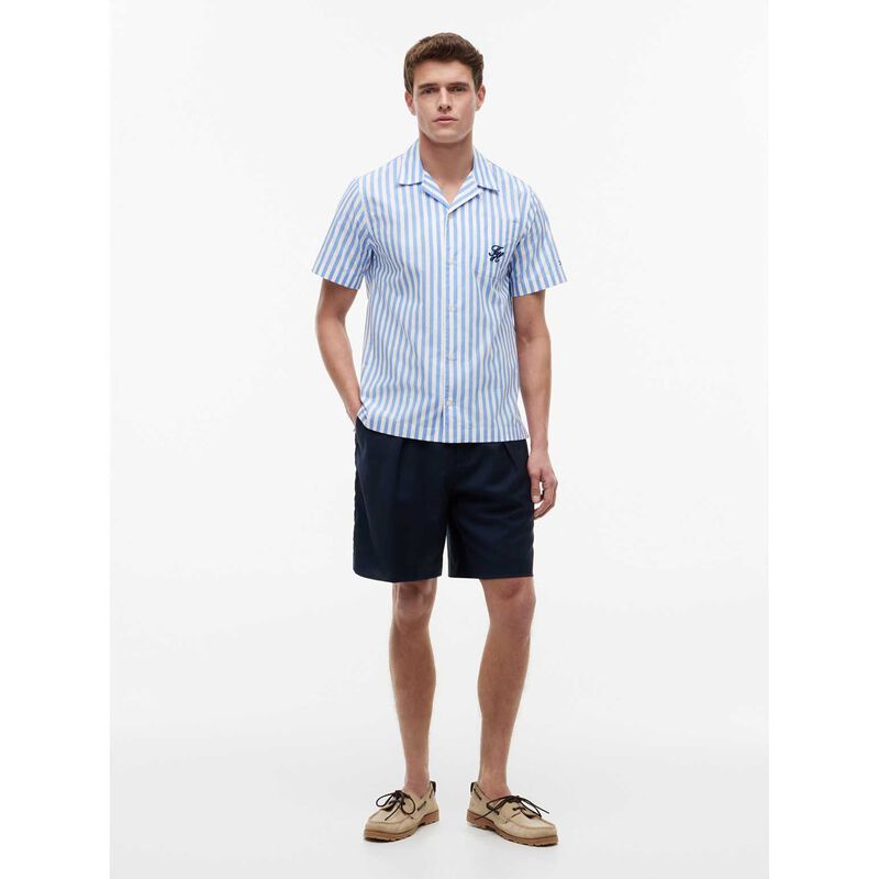 Tommy Hilfiger Regular Fit Paper Touch Short Sleeve Shirt image number 3